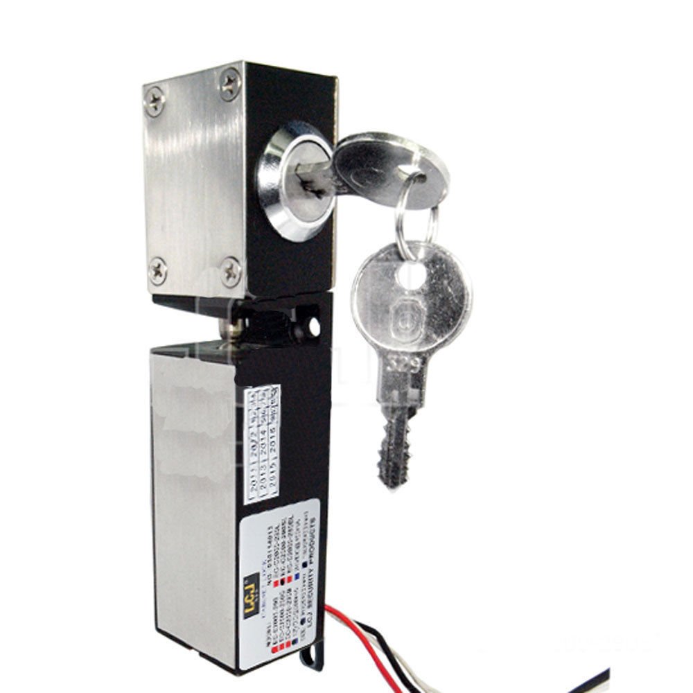 EC2000-290S 300KG 12V DC Electric Magnetic Mortise Door Gate Lock Shelf/Cabinet