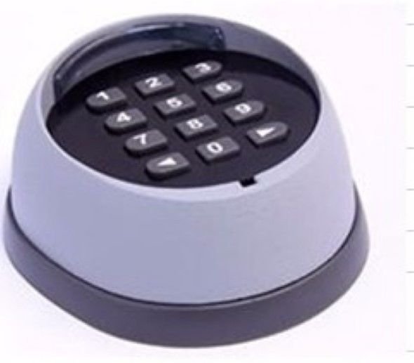 Aleko LM171 Black 433.92MHz Wireless Keypad Driveway Accessories Gate Openers