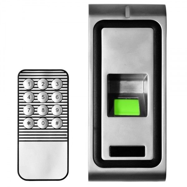 F102 Waterproof Metal Fingerprint ID Card Access Wiegand 26/34 Control Reader