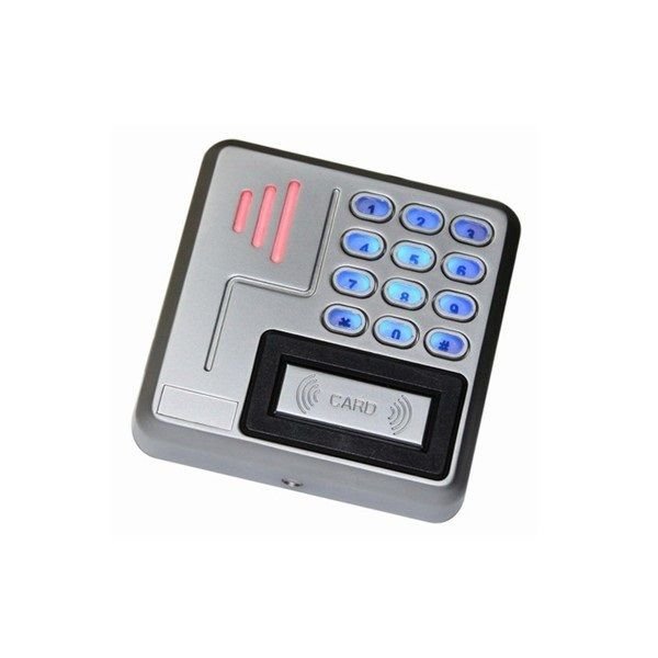 Wiegand 26Bits 13.56MHz Anti-damage Backlight Keypad Gate Access Control Reader