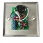 12V DC Stainless Steel Exit Release Push Button Switch Door Key Sensor NC/NO/COM