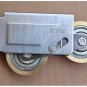 Stainless Steel Slide Door Rubber Guide Wheel Pulley Cover Window Sliding Gate