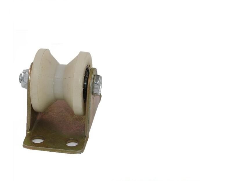 NSEE 1.5" inch 2 Pack Sliding Gate Nylon Wheel Thickness 32mm Groove "V"