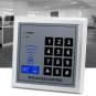 125Khz RFID Door Access Control Drop Bolt Strike Magnetic Gate Lock Touch Button