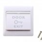125KHz RFID Keypad Glass/Wood Door Access Control 390lB Magnetic Lock Kit Keyfob