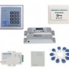 125Khz RFID Glass/Wood Door Access Control Drop Bolt Strike Magnetic Gate Lock