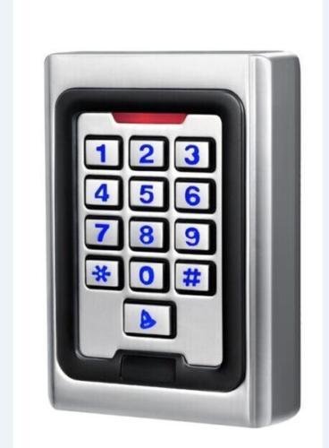 K5EM RFID 125KHz Keypad Metal Access Control Stand Alone Wiegand 12VDC Vandal
