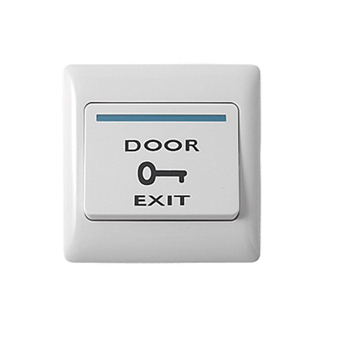 Aleko LM147 Electronic Door Exit Push Strike Button Panel Gates & Automatic Unit