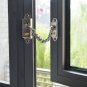 NSEE L158 Lock Chain Knocker Child Safety Home Security Window Door Gate Shuttle