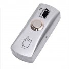 12/24v NO/COM Stainless Steel Release Access Control Exit Push Button Door Open
