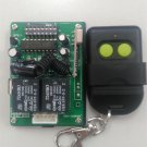 JSO SL-8D 433.92 MHz Remote Control Transmitter Kit w/ Receiver 8 Dip Switches