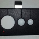NSEE SL623 3 Button Remote Control Visor Clip, PY1800 & PY1400 Gate Operators