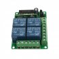 1 CH 315MHz Wireless Fixed Code 12v Remote Control Switch Electrical Circuit
