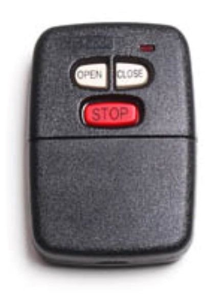 Digi-Code 5035 433MHz Open/Close/Stop Transmitter 6 Dip Switches Remote Control