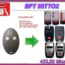 BFT Mitto 2 Two Button Remote Control Transmitter RCB02 / RCB04 Gate, Garage