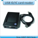 ZC-02 125KHz RFID EM/ID IC 13.56MHz Proximity Tag Card Keyfob Tag USB Reader