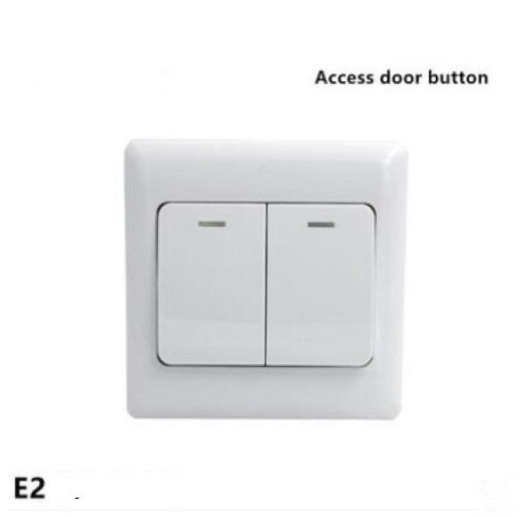 Electronic NO/COM Door Exit Push Strike Button Panel Gates, Automatic Control