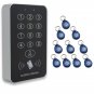 J1 RFID Proximity Entry Door Lock Access Control Keypad 500 Users w/ 10 KeyTags