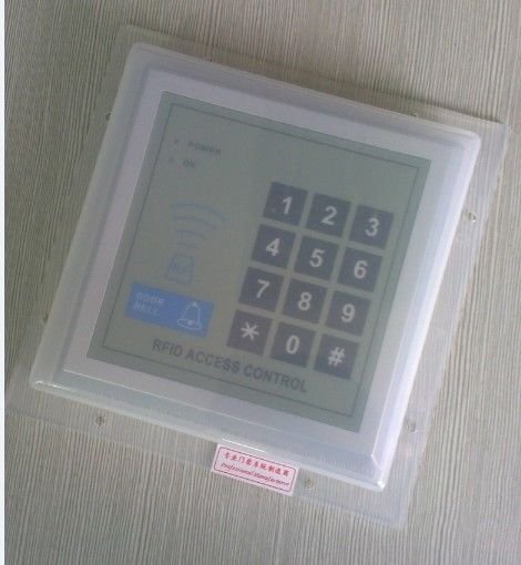 ABS Rain Proof Cover Outdoor Enclosure for K2000 500 User 125KHz RFID Reader