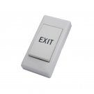 12V DC Exit Push Button Release Switch for Door Access Control System NO/COM
