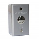 Surface Mount Exit Push Button Release Switch for Door Access Control System