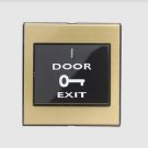 12V DC Metal Panel Push Exit Release Button Switch, Door Access Control System
