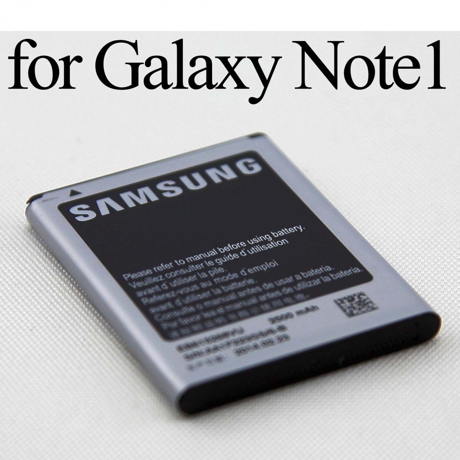 Battery Samsung Galaxy Note1 i9220 I717 T879 GT Grade N7000 EB615268VU 2500mAH