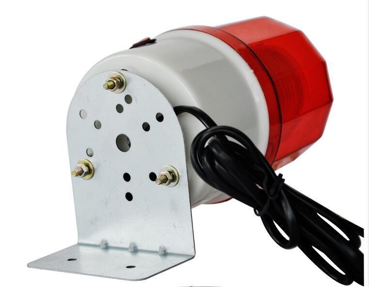 Aleko LM140B Wall Bracket for Strobe Alarm Warning Light Lamp Siren Gate Opener