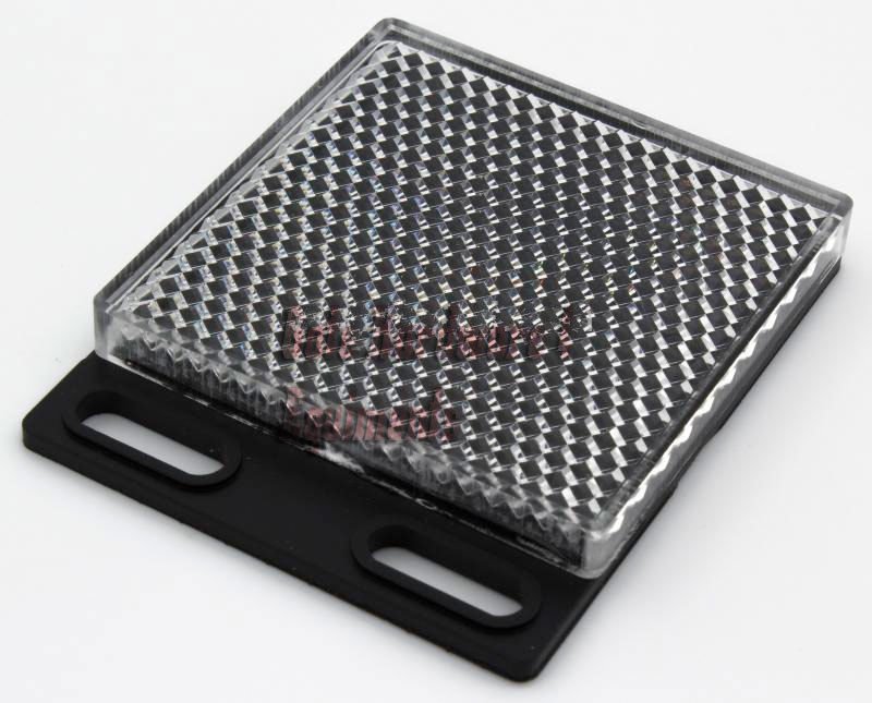 Seco-larm Enforcer E-931ACC-R2Q Square Reflector for Photoelectric Beam Sensors