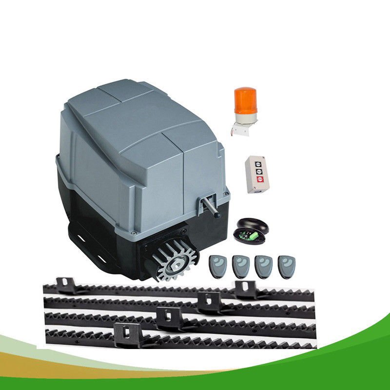 Forsee F500M5 220V 1200KG/2700LBS Slide Operator Gate Door Opener Rack