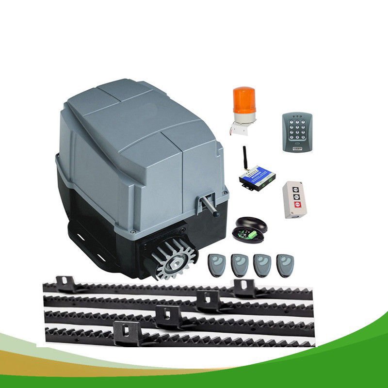 Forsee F500M-7 220V 1200KG/2700LBS Slide Operator Gate Door Opener Rack and Pinion