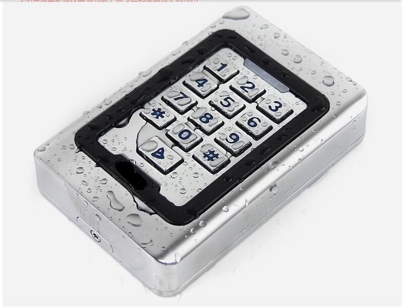 Liftmaster TS1000 Digital Lighted Keypad Proximity Card/Fob Reader Waterproof