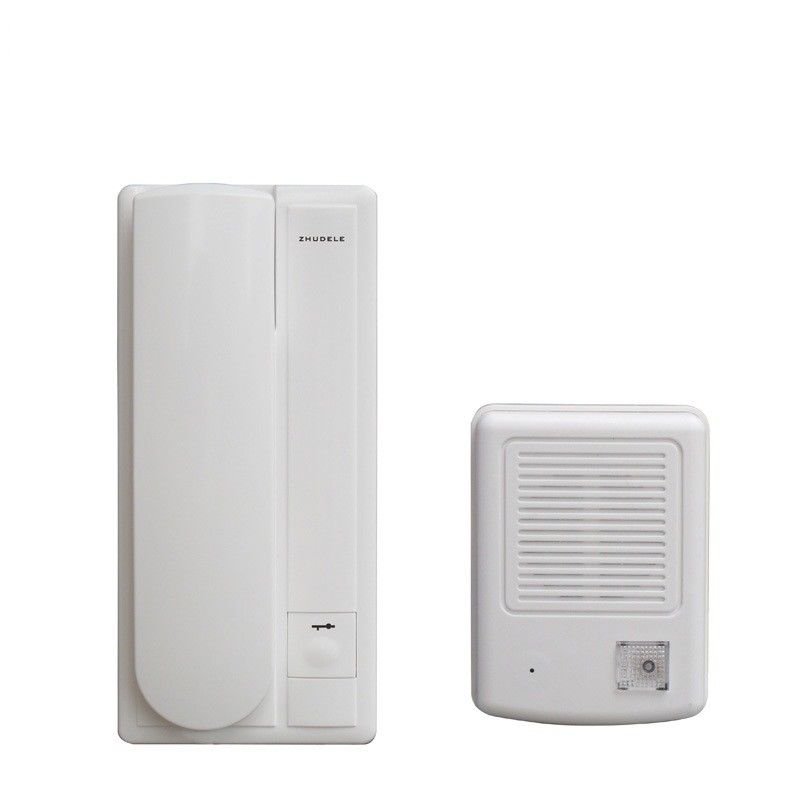 300m Wired Audio Telephone Intercom Doorbell Chime Gate Access Building Office