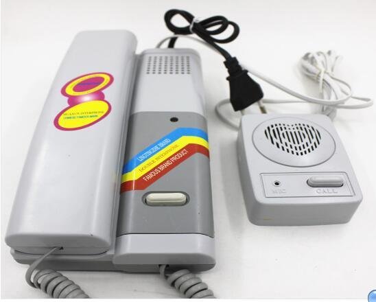 Wired Audio Telephone Intercom Doorbell Chime Gate Access Building Home Office