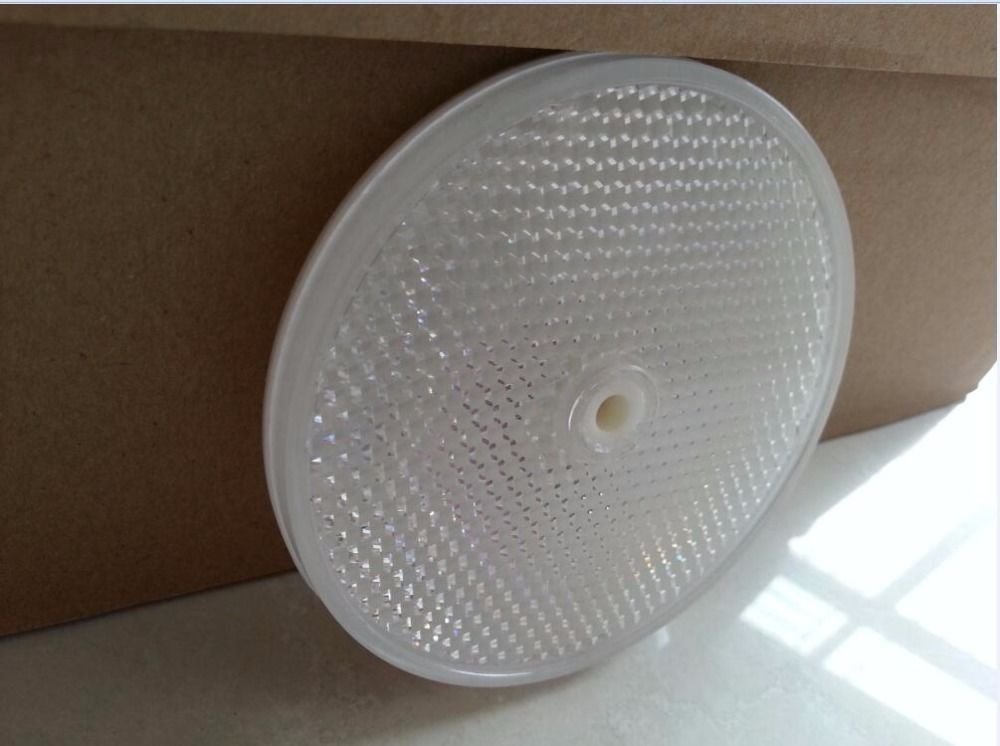 Seco-larm Enforcer E-931ACC-RC1Q Round Reflector for Photoelectric Beam Sensors