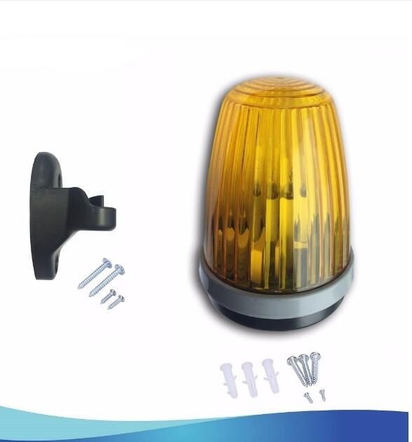 NSEE G5001W 110V AC Strobe Flash Lamp Wall Mount, PY600, PY1800, PY1400, SL600