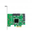 Marvell 88SE9230 4 Ports PCI-e SATA III 6Gbs Controller Card Hot Plug/Swap Board