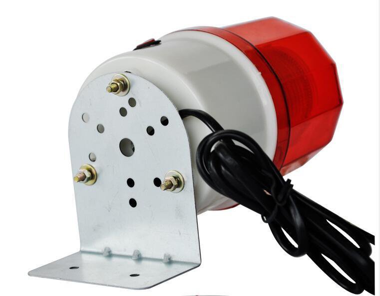 Lockmaster LM140B Wall Bracket for Strobe Alarm Warning Lamp Siren Gate Opener