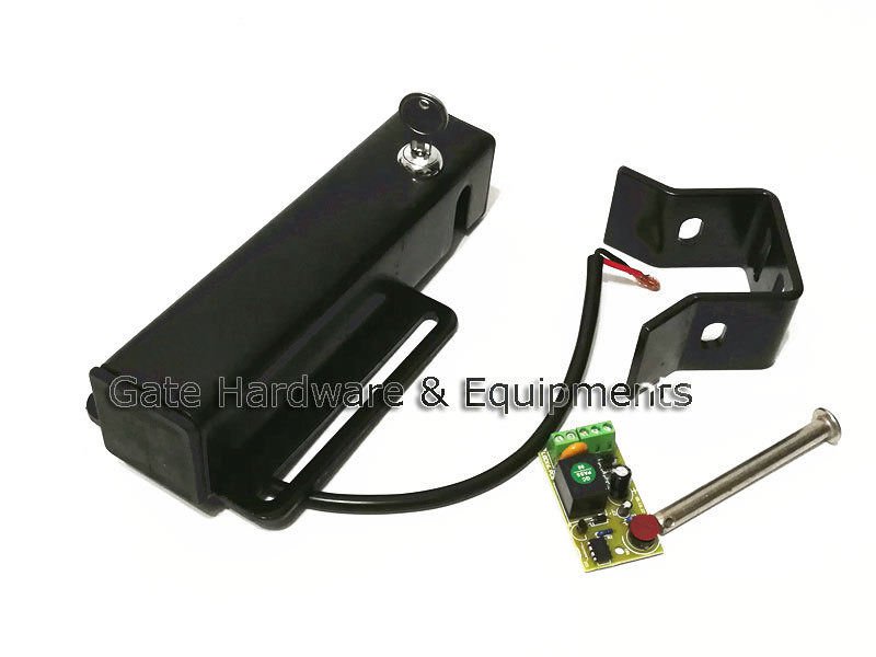 Lockmaster LM148 LM149 12VDC Heavy Duty Automatic Electric Gate Lock AS/GG/DSC