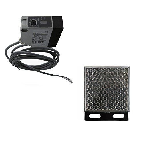Lockmaster LM104 Reflective Photocell Infrared Sensor Photo Eye Beam Gate Opener