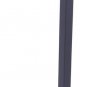 NSEE 42-PM Black Gooseneck Keypad Pedestal 42" Driveway Pad Mount Access Control