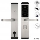 NSEE R-FX1 Electronic Stainless Steel RFID EM/ID Card  Fingerprint Door Lock