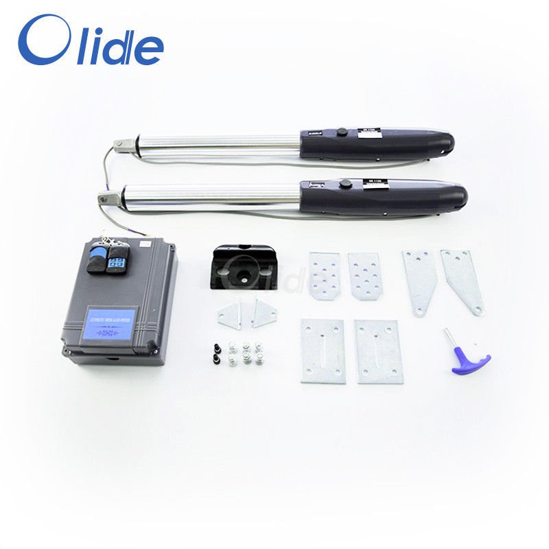 Olide CSD1108 24V DC 350KG/800LBS Double Swing ARM Automatic Gate Door Opener