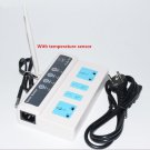 110/220V AC 4 Outlets Remote Control GSM PDA RC Wireless Smart Switch Controller