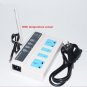 110/220V AC 4 Outlets Remote Control GSM PDA RC Wireless Smart Switch Controller