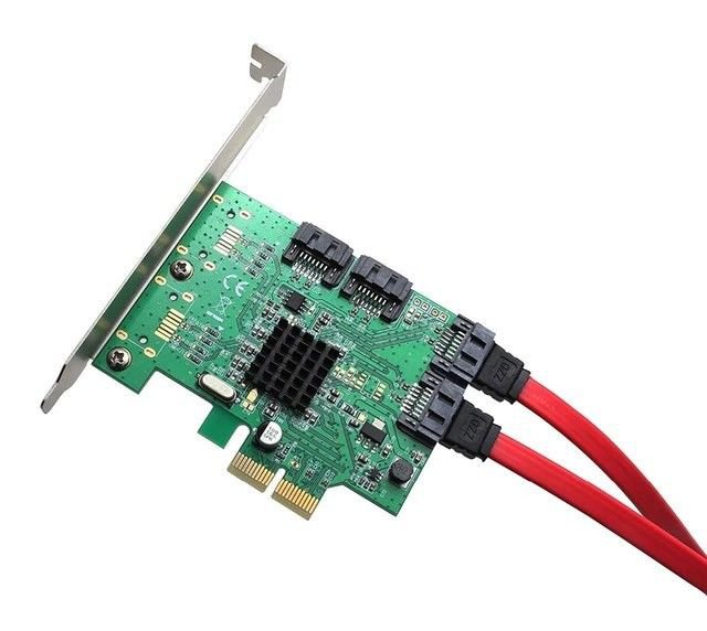 Marvell 9235-4I 4 Port SATA III PCI-e 2.0 x2 Non RAID Hard Drive Controller Card