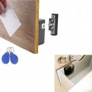 NSEE Hidden Electronic Cabinet Lock Kit Set Drawer Locker, RFID Card/Tag Entry
