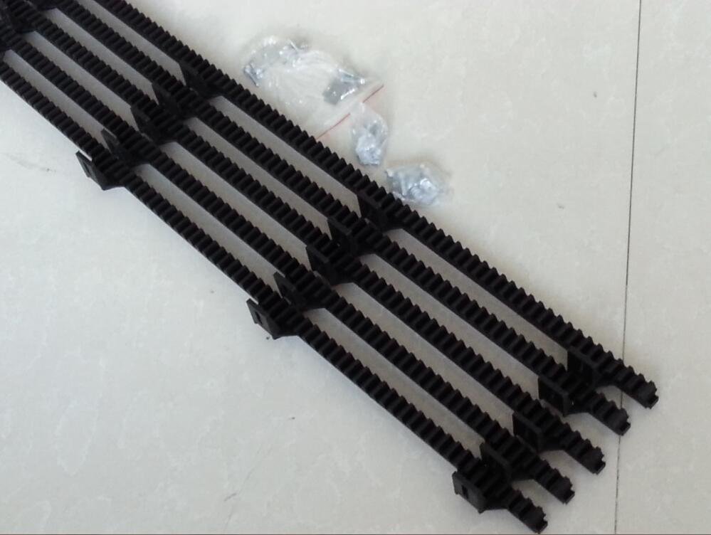 Nylon Gear Rack Track Sliding Gate Opener BFT/FAAC/ViPer/Victory/TAU/SEA/Beninca