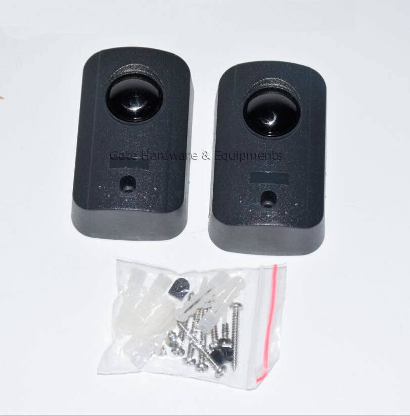 NSEE 15m/50ft 12/24V AC/DC Infrared Photoeye Beam Sensor Slide Gate Door Opener