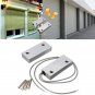 MC6 NO Metal Magnetic Door Sensor Switch Alarm Access Control Garage Waterproof